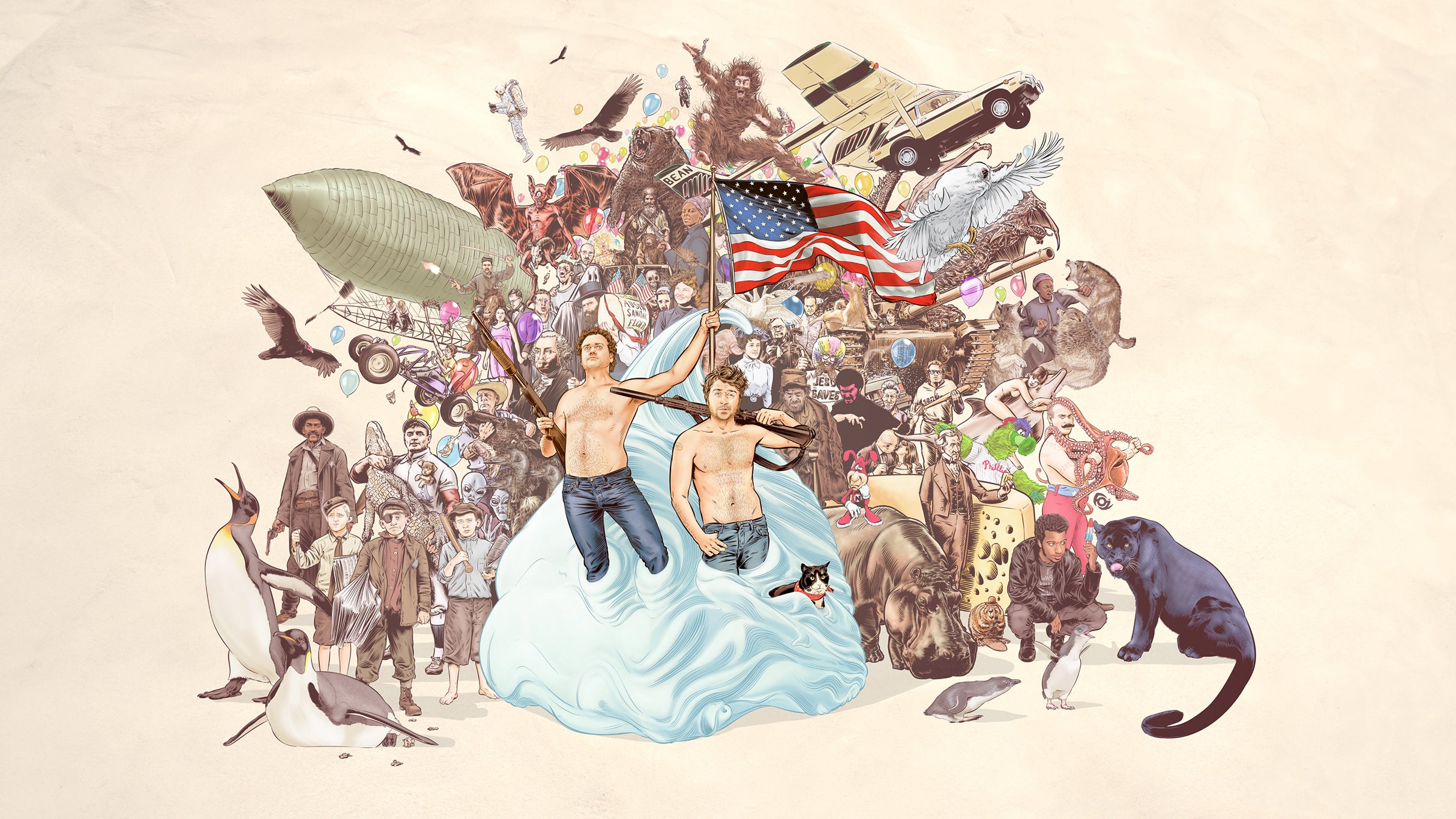 The Dollop: Dave Anthony & Gareth Reynolds at Cervantes’ Masterpiece – Ballroom – Denver,