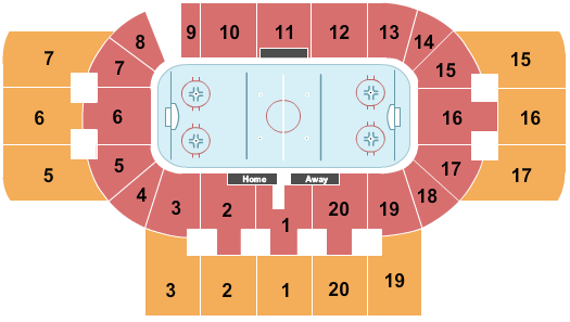 Denver Pioneers vs. Alaska Anchorage Seawolves at Magness Arena – Denver,