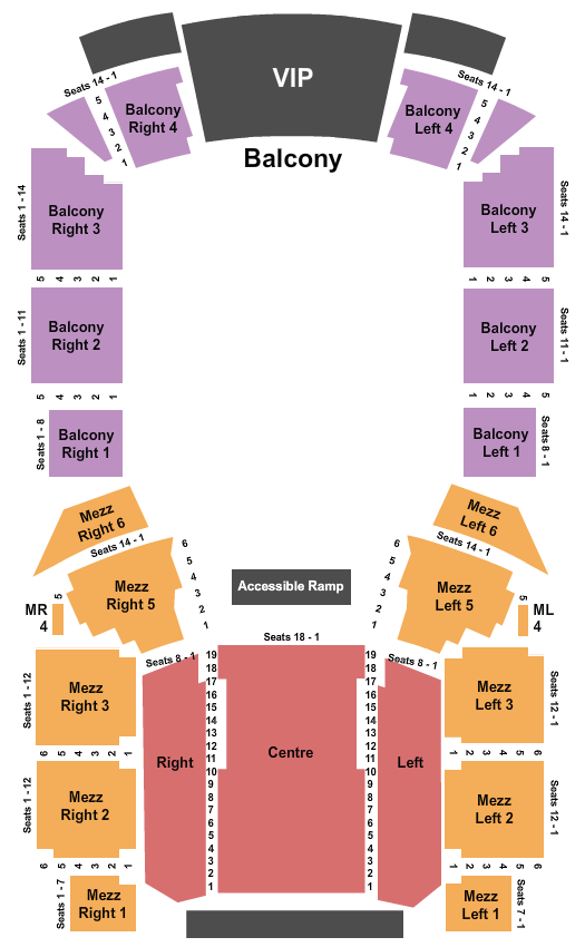 Voyage – A Journey Tribute at Avalon Theatre At Niagara Fallsview Casino Resort – Niagara Falls, Canada