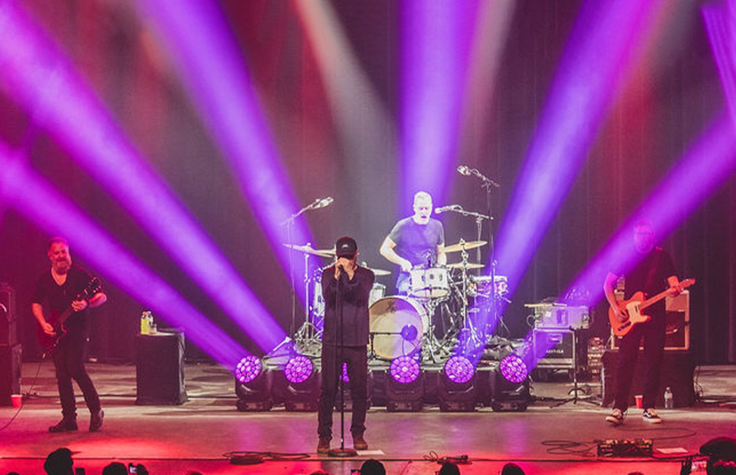 Matthew Good at Event Centre At Club Regent Casino – Winnipeg, Canada