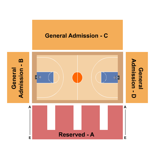 Charleston Southern Buccaneers vs. Toccoa Falls Screaming Eagles at Buccaneer Field House – Charleston,