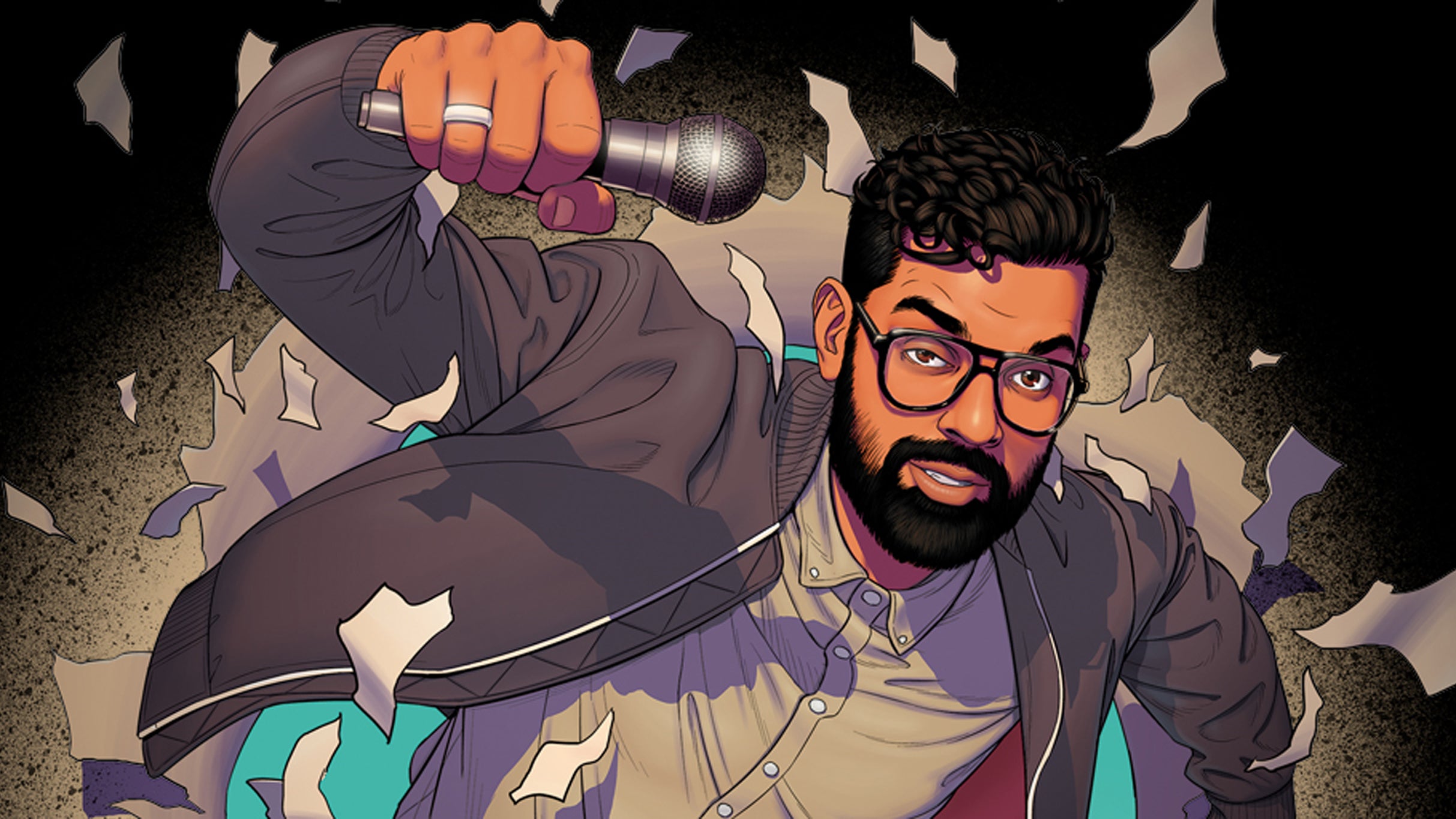 Romesh Ranganathan at Oscar Peterson Concert Hall – Montreal, Canada