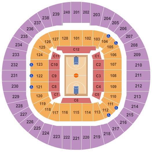 West Virginia Mountaineers vs. Lehigh Mountain Hawks at West Virginia University Coliseum – Morgantown,