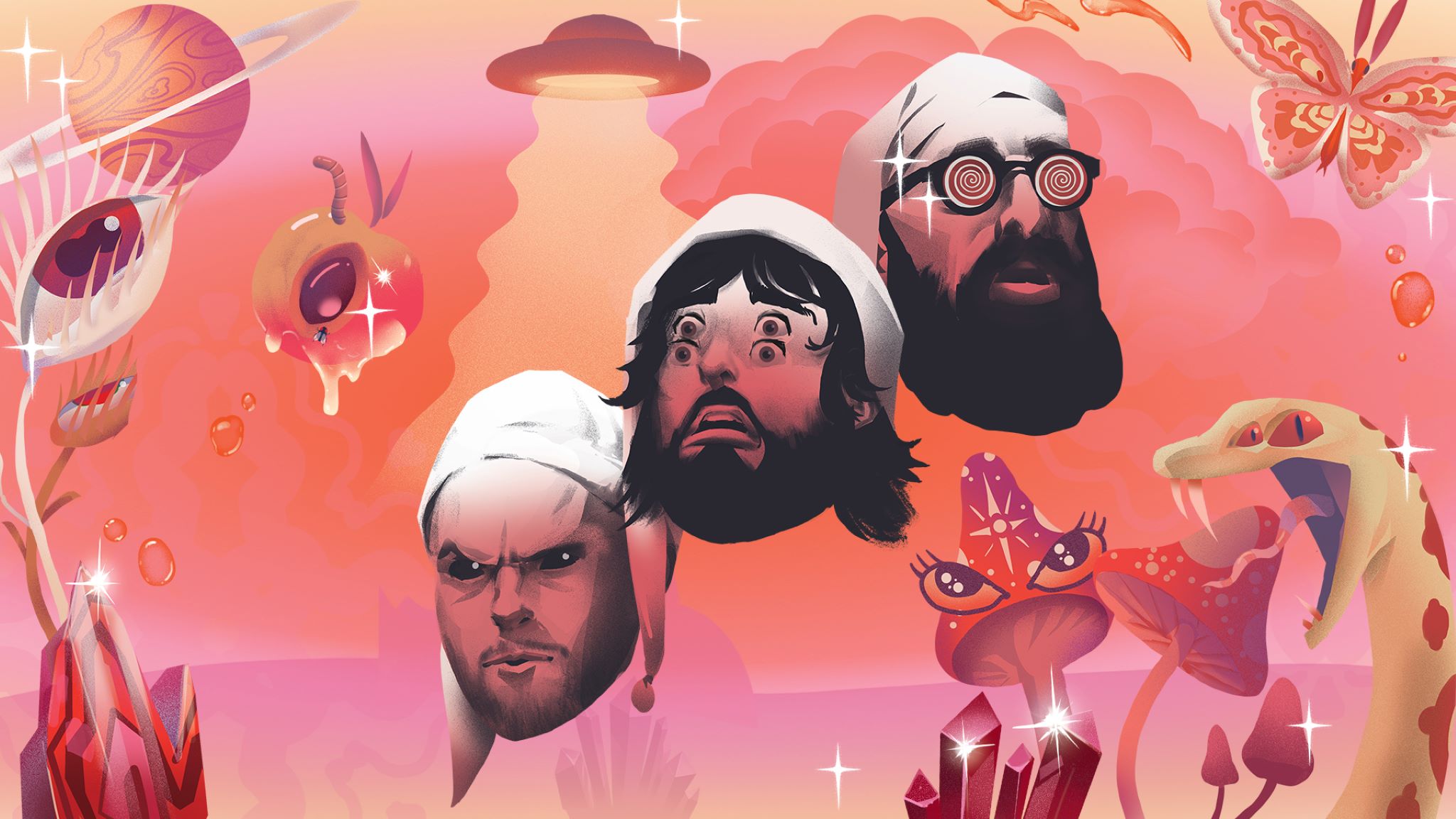 Aunty Donna at Orpheum Theatre – Vancouver – Vancouver, Canada