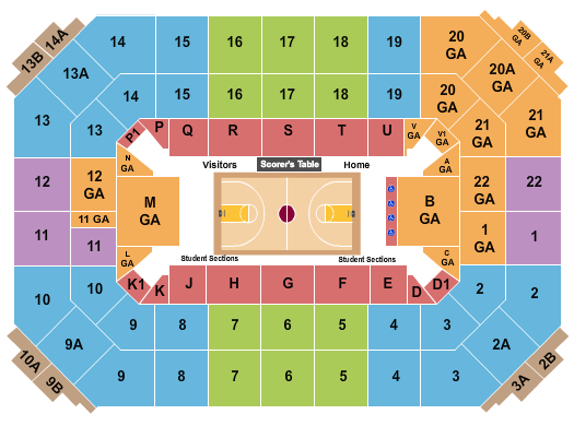 Kansas Jayhawks Women’s Basketball vs. Lamar Cardinals at Allen Fieldhouse – Lawrence,