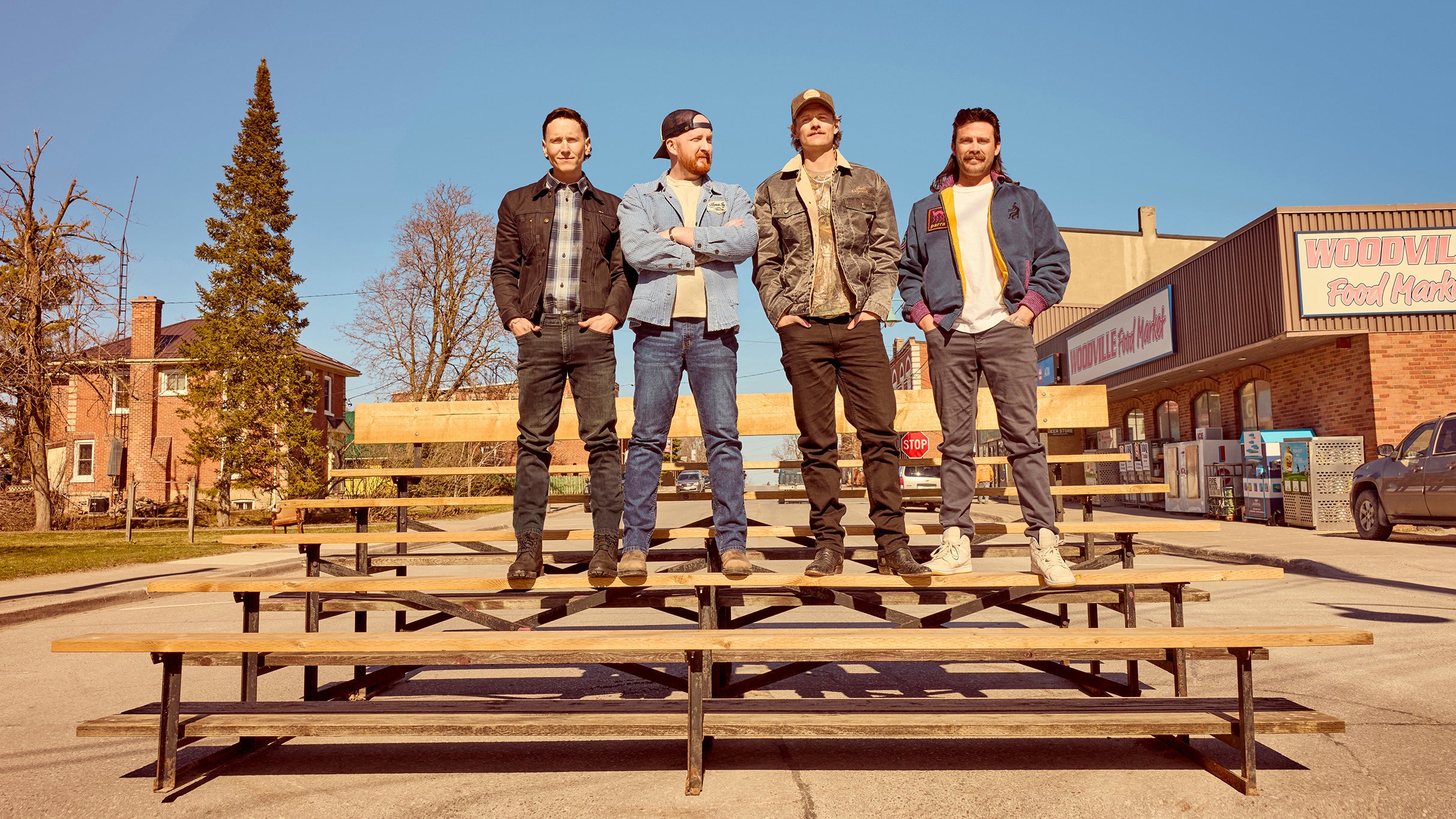James Barker Band at Event Centre At Club Regent Casino – Winnipeg, Canada