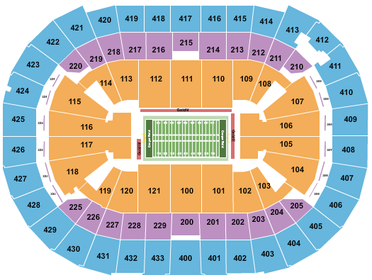 Georgetown Hoyas vs. Fordham Rams at Cooper Field – Washington DC