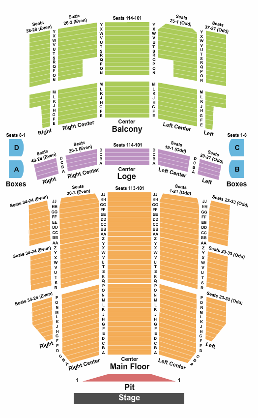 Legends of Laughter at West Herr Auditorium Theatre – Rochester,