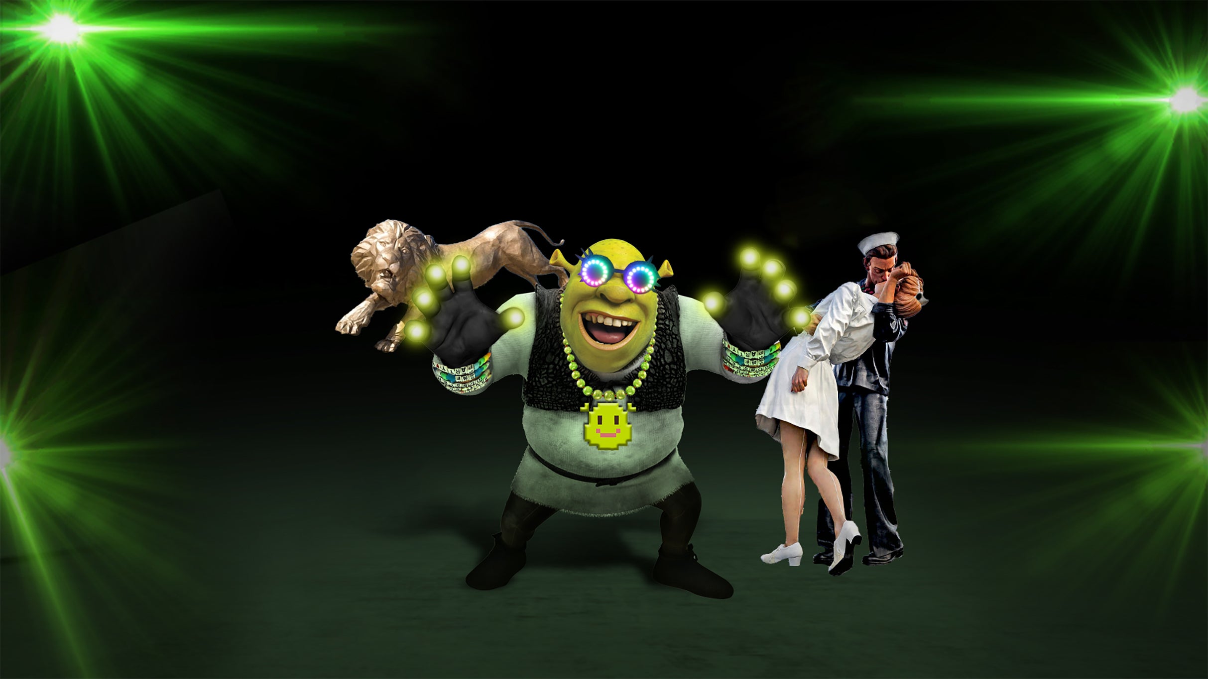 Shrek Rave at Nile Theater – CA – Bakersfield,