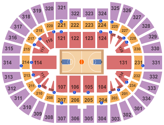 Ohio State Buckeyes vs. Notre Dame Fighting Irish at Value City Arena at The Schottenstein Center – Columbus,