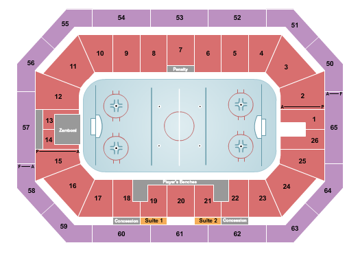 Skate America – Session 4 at Herb Brooks Arena – Lake Placid,