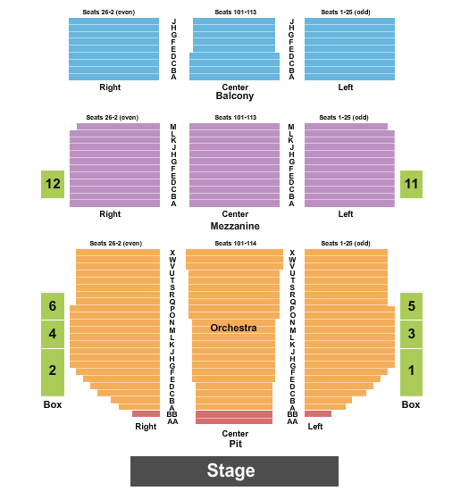 Hadestown at National Theatre – DC – Washington DC