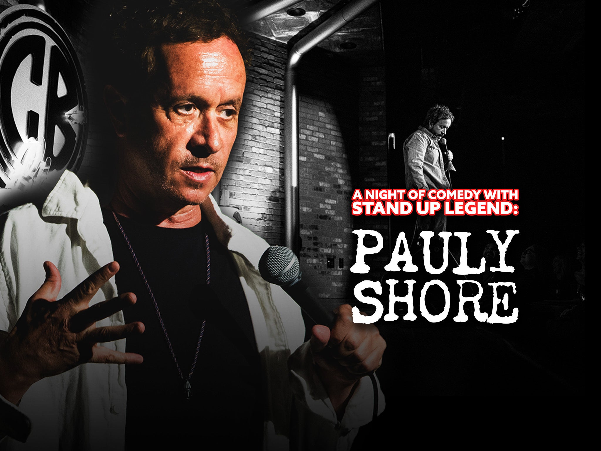 Pauly Shore at Hyena’s Comedy Night Club – Dallas – Dallas,