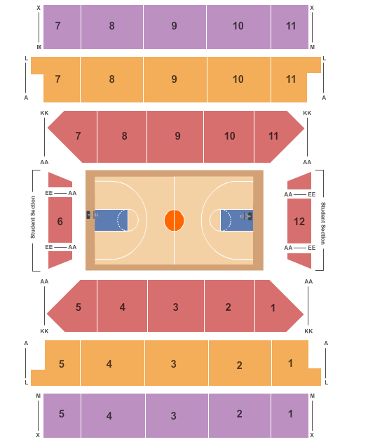 St. Johns Red Storm Vs. Bucknell Bison at Carnesecca Arena – Jamaica,