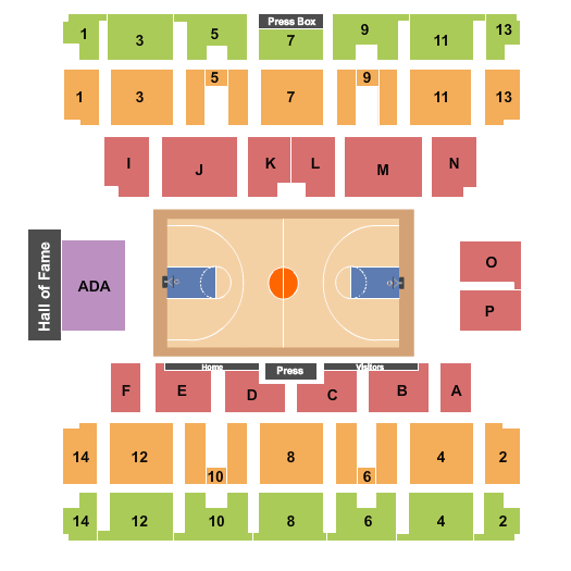 St. Bonaventure Bonnies vs. Robert Morris Colonials at Reilly Center – Saint Bonaventure,