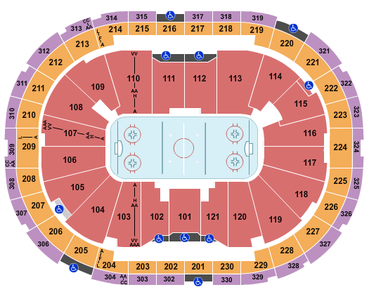 Quebec Remparts vs. Newfoundland Regiment at Centre Videotron – Quebec, Canada