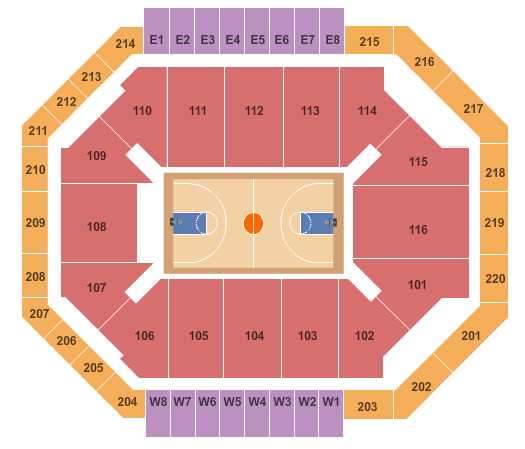 Old Dominion Monarchs vs. Morgan State Bears at Chartway Arena at Ted Constant Convocation Center – Norfolk,