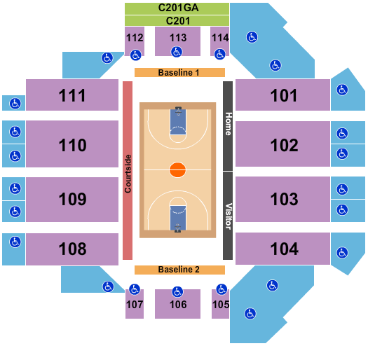 Minnesota Golden Gophers vs. San Francisco Dons at Sanford Pentagon – Sioux Falls,