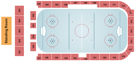 Princeton Tigers vs. Clarkson Golden Knights at Hobey Baker Rink – Princeton,