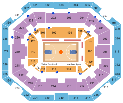 South Florida Bulls vs. Georgia College Bobcats at The Yuengling Center – Tampa,