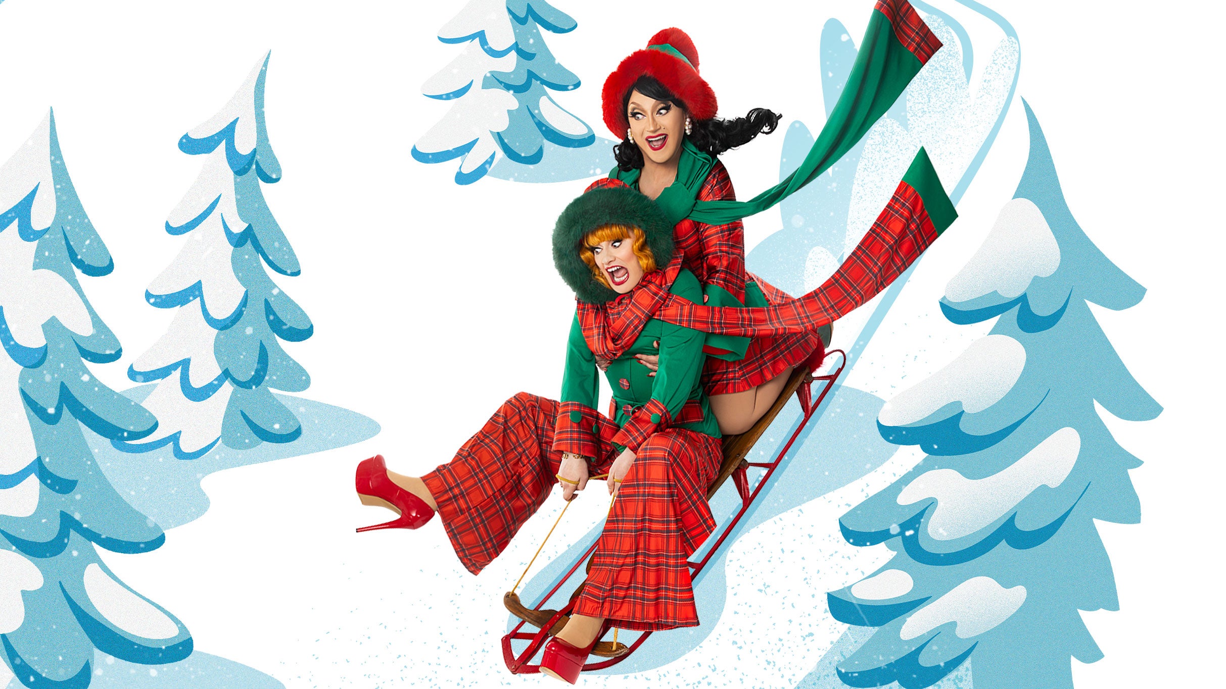 The Jinkx & DeLa Holiday Show at Algonquin College Commons Theatre – Nepean, Canada