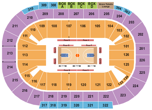 Players Era Men’s Tournament – Session 5 at Michelob ULTRA Arena At Mandalay Bay – Las Vegas,