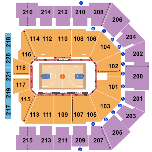 Xavier Musketeers vs. Texas A&M-Corpus Christi Islanders at Cintas Center – Cincinnati,