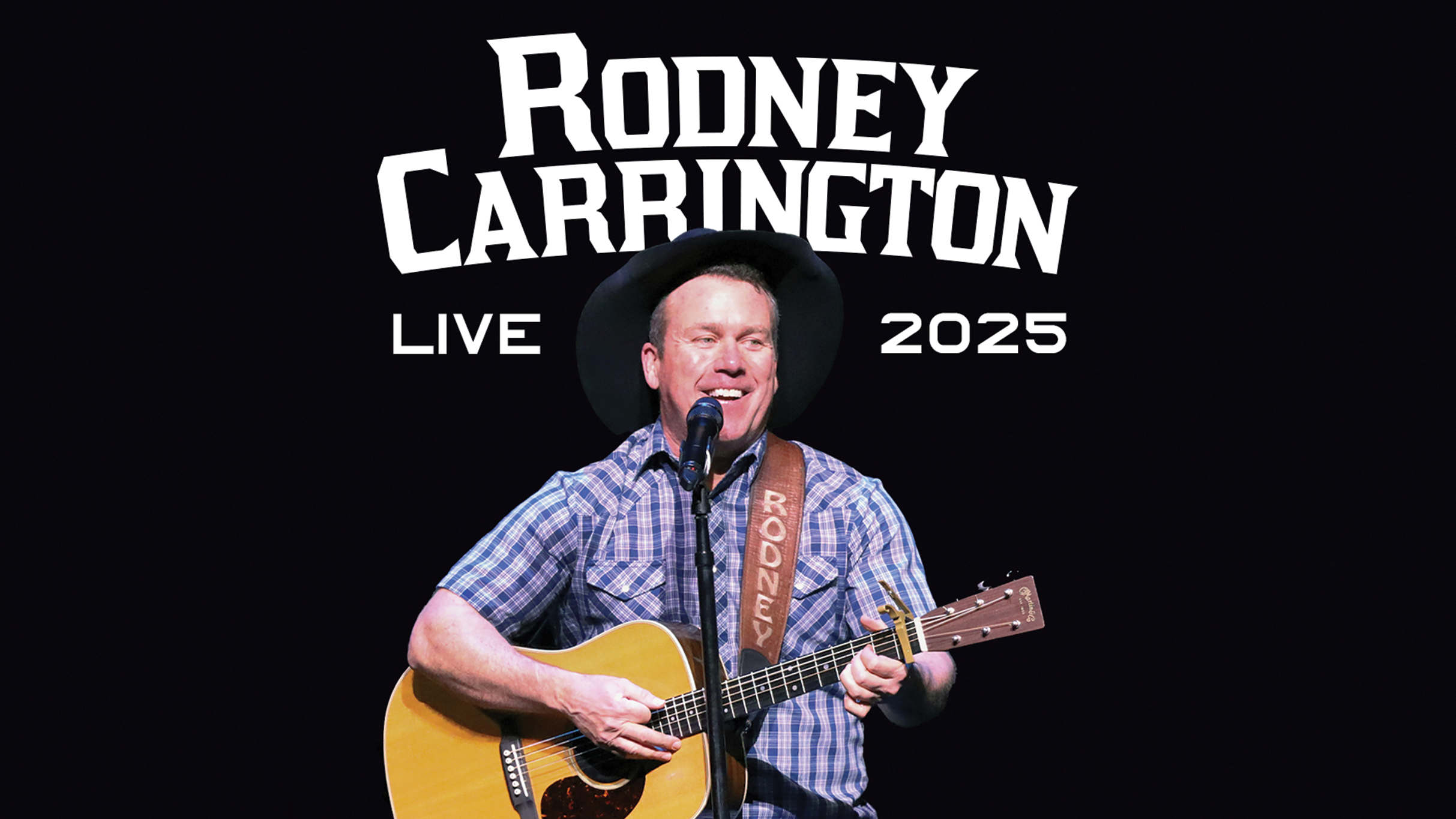 Rodney Carrington at Seven Feathers Hotel & Casino – Canyonville,