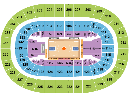 Penn State Nittany Lions vs. Campbell Fighting Camels at Bryce Jordan Center – University Park,