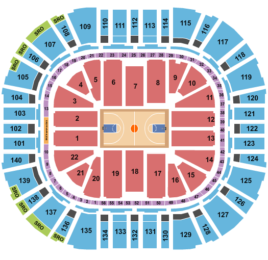 BYU Cougars vs. Cal Baptist Lancers at Delta Center – Salt Lake City,