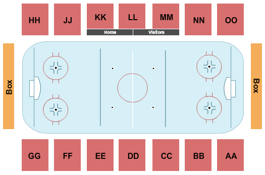 Air Force Falcons vs. Robert Morris Colonials at Cadet Ice Arena – U.S.A.F. Academy,