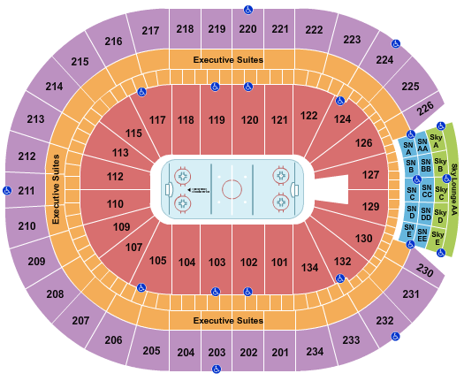 Edmonton Oilers vs. Winnipeg Jets at Rogers Place – Edmonton, Canada