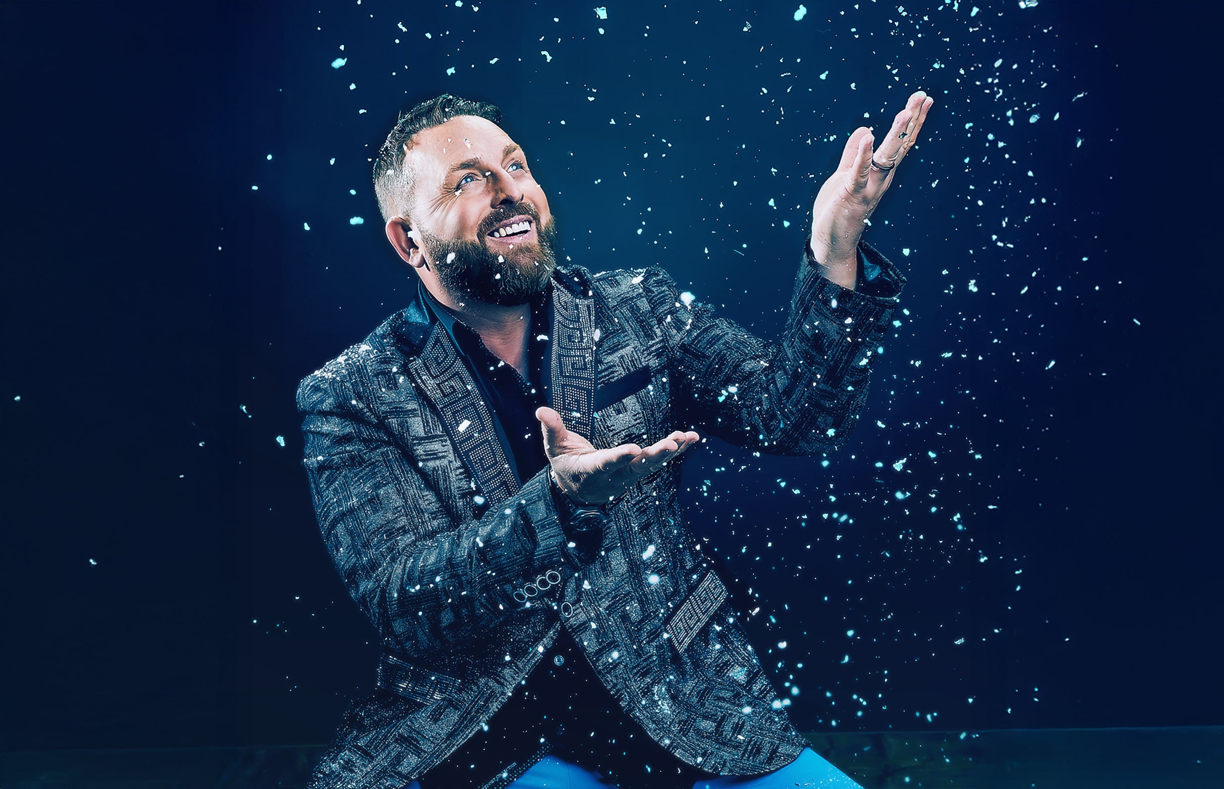 Christmas with Johnny Reid at Event Centre At Club Regent Casino – Winnipeg, Canada