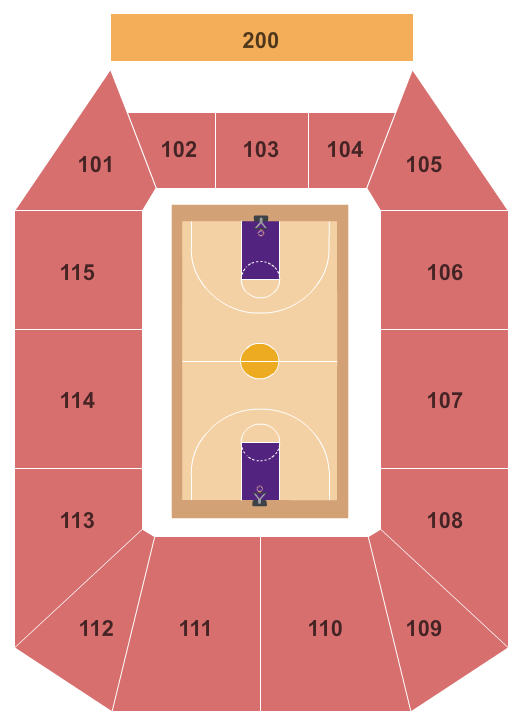 Northern Iowa Panthers Women’s Basketball vs. South Dakota State Jackrabbits at McLeod Center – Cedar Falls,