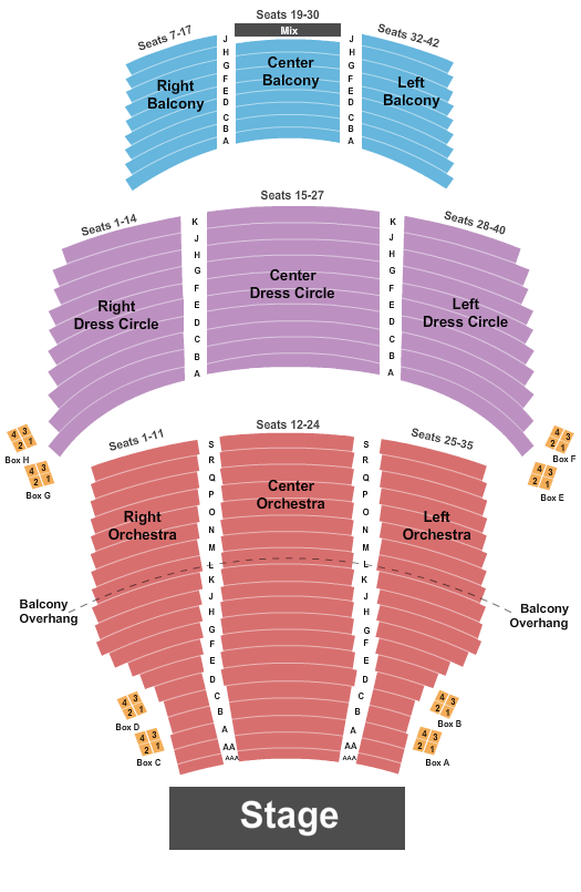 & Juliet at Royal Alexandra Theatre – Toronto, Canada
