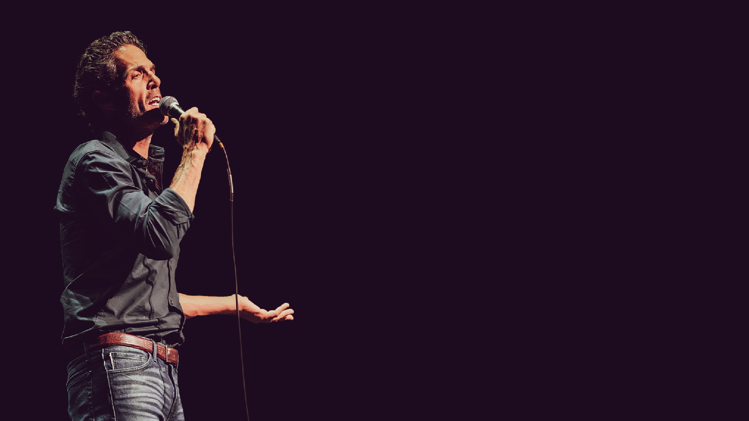 Pete Correale at Keswick Theatre – Glenside,