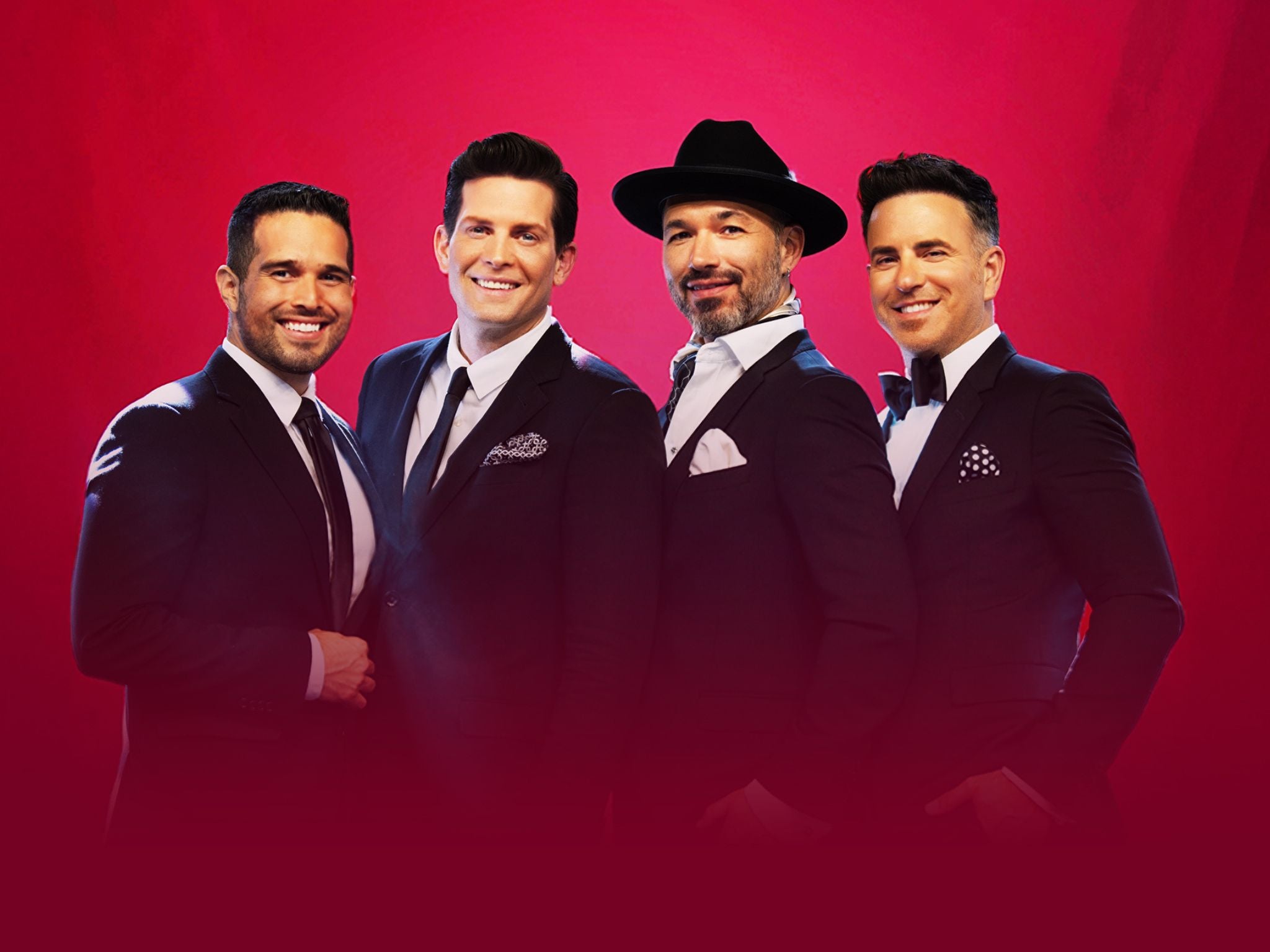 The Tenors at Event Centre At Club Regent Casino – Winnipeg, Canada