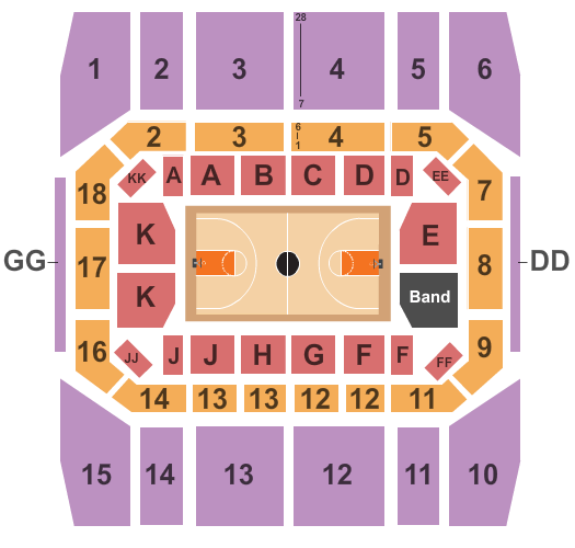 Oregon State Beavers vs. Sam Houston Bearkats at Gill Coliseum – Corvallis,