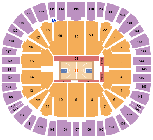 BYU Cougars vs. Abilene Christian Wildcats at Marriott Center – Provo,