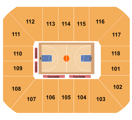 Virginia Tech Hokies vs. Elon Phoenix at Cassell Coliseum – Blacksburg,