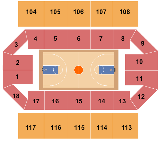 Utah Valley Wolverines vs. Cal Baptist Lancers at The UCCU Center – Orem,