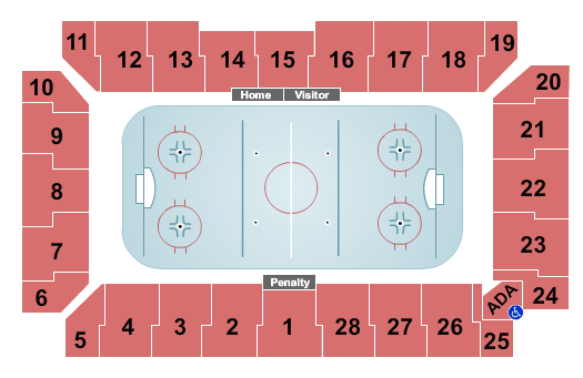 Binghamton Black Bears vs. Watertown Wolves at Visions Veterans Memorial Arena – Binghamton,