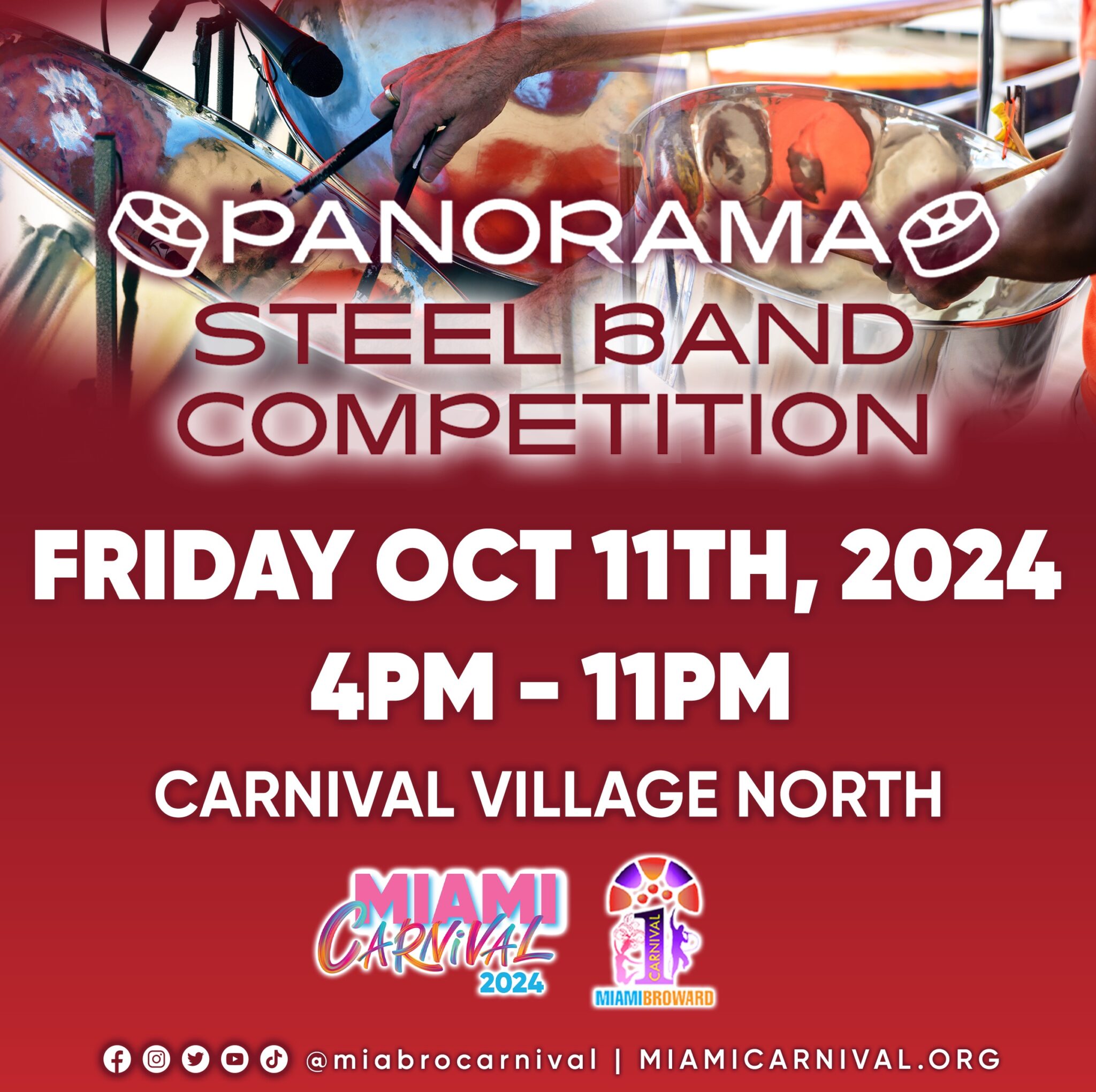 2025 Miami Carnival Panorama at Carnival Village North – Lauderhill, FL
