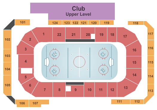 Notre Dame Fighting Irish vs. Western Michigan Broncos at Compton Family Ice Arena – South Bend,
