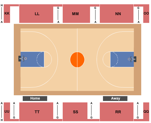 Bethune-Cookman Wildcats vs. Florida A&M Rattlers at Moore Gymnasium – Daytona Beach,