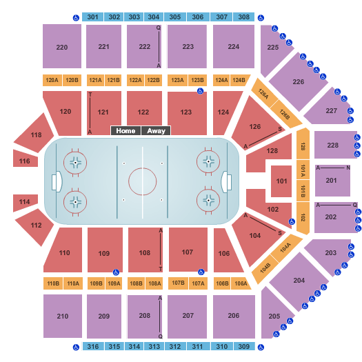 Grand Rapids Griffins vs. Milwaukee Admirals at Van Andel Arena – Grand Rapids,