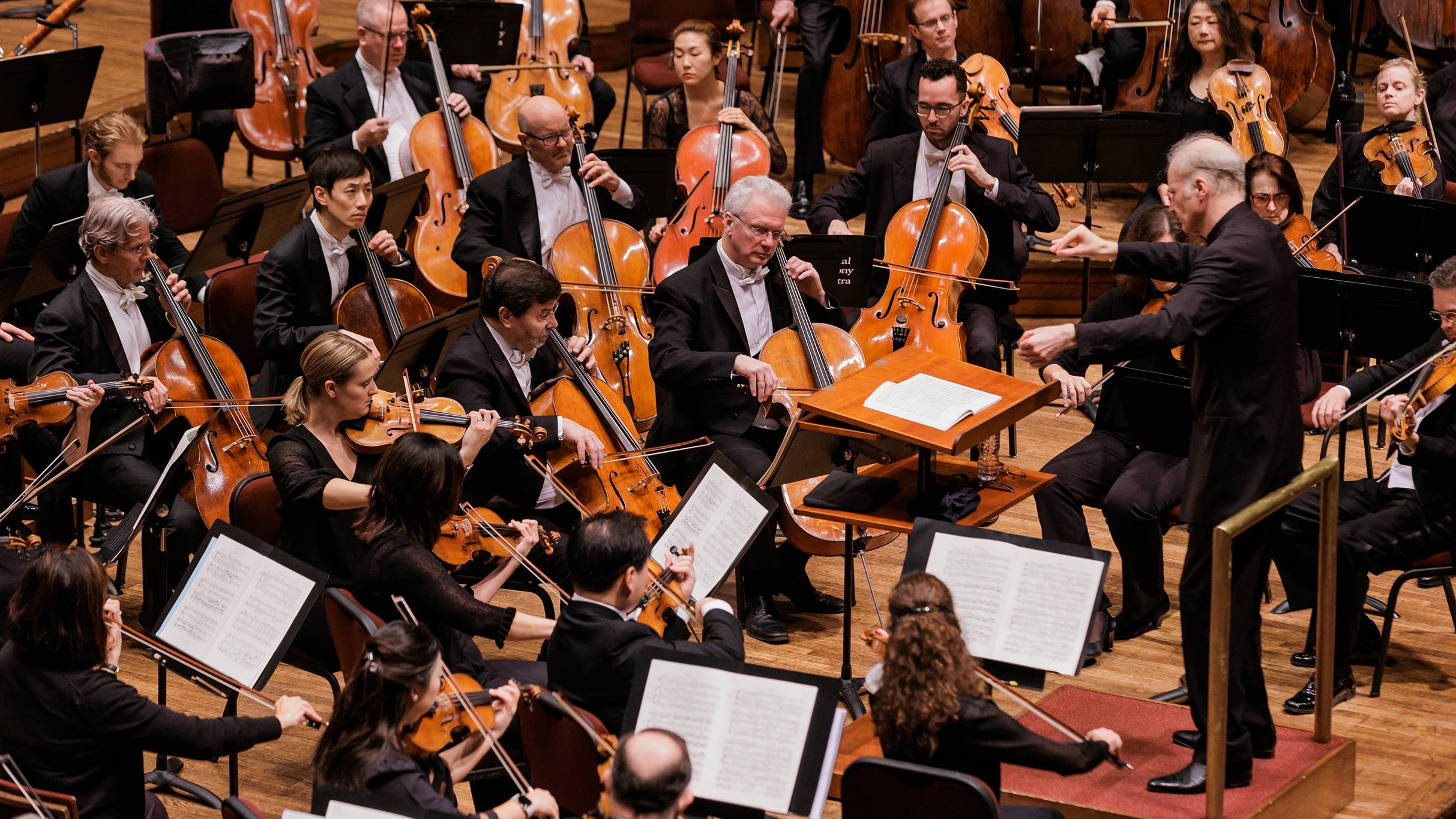 National Symphony Orchestra: Le Poeme Divin – Brahms’ Double Concerto at Kennedy Center Concert Hall – Washington DC