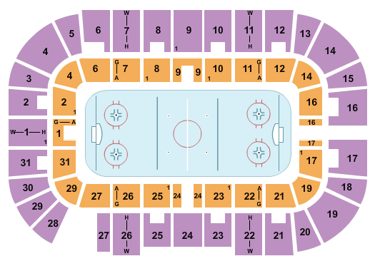 Springfield Thunderbirds vs. Lehigh Valley Phantoms at Massmutual Center – Springfield,