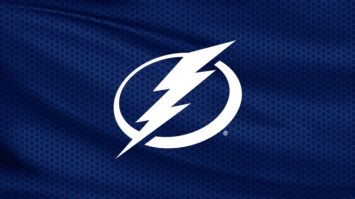 Tampa Bay Lightning vs. Buffalo Sabres at Amalie Arena – Tampa,