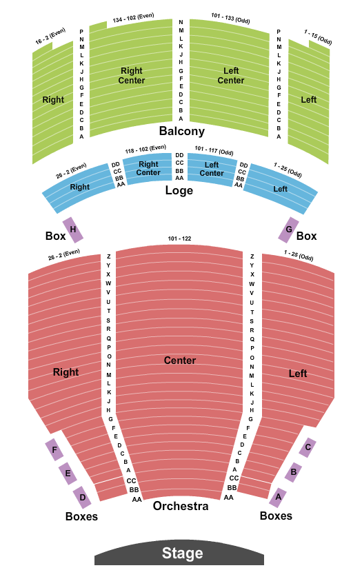 Get The Led Out – Tribute Band at Santander Performing Arts Center – Reading,